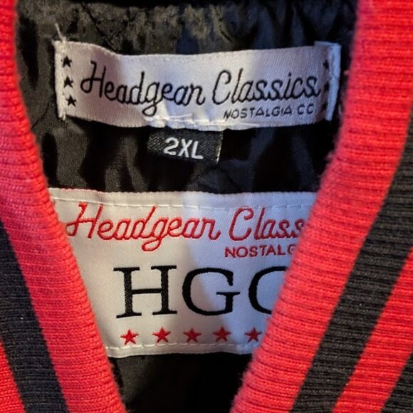 S9 HEADGEAR CLASSICS DMX Satin Bomber Jacket - Picture 4 of 6